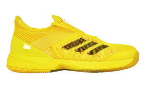 Adidas Women's Uber Sonic Tennis Shoes BY1615 Yellow Color - Authentic