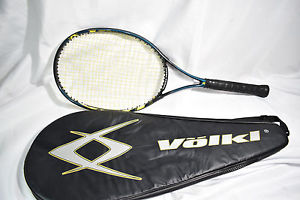 Volkl Xtended  4 Tennis Racquet w/Case. midsize 100" head 4 -1/4" grip