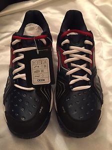 Lotto Men's Raptor Ultra IV Speed-Navy, Red, White-Brand New in Box Size 9