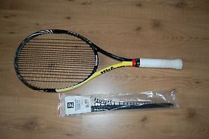 Wilson BLX Pro Tour 96 18X20 Tennis Racquet Grip Size L3 4 3/8 + Set of Grommets