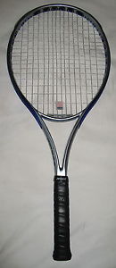 Prince O3 Speedport Blue 110 Sq In 4 3/8" Grip NICE!