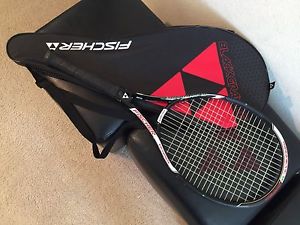Fischer Black Granite Tour Tennis Rqcquet