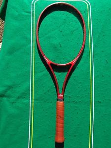 HEAD Old Style Pro Stock Prestige Classic Mid Paint Job 4 5/8 18x20 Racket EXCL
