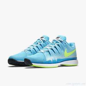 Nike Zoom Vapor 9.5 Tour Ice Blue/Blue Women's Tennis Shoe