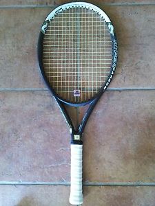 Wilson Hyper Hammer 5.3 Stretch OS Tennis Racquet