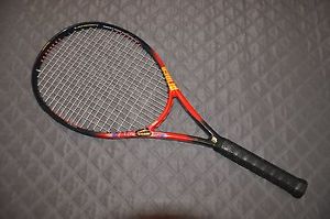 Prince Thunder Bolt Longbody 115 OS Tennis Racket- Grip 4 1/2 FREE SHIPPING