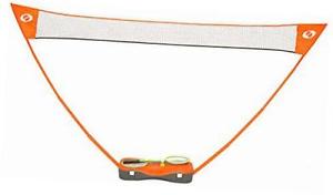 Badminton Set 4 Racquets Net 2 S