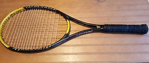 Dunlop  Sport  200 GLX  Pro Mid Plus 95 Tennis Raquet W/ Carrying Bag! Nice!