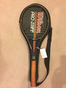 Wilson Pro Staff St Vincent 85 4 3/8 Tennis Racquet GOQ