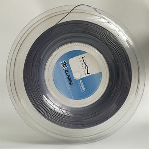 Luxilon Alu Power Tennis String,660FT,1.25MM,Silver