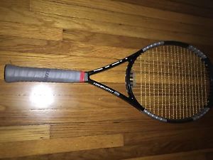 Head Liquidmetal 8 Tennis Racket - 4 3/8 - strung