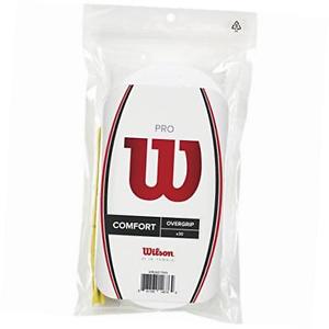 pro overgrip (30-pack), white