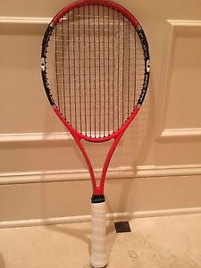 HEAD radical midplus Flex point Tennis racquet - USED 4 1/2" with new overgrip