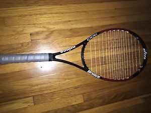 Prince O3 Hybrid Tour 16x18 Tennis Racket - strung - 4 3/8