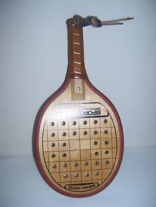 New Sportcraft Official Equipment Paddleball  Racket / Racquet
