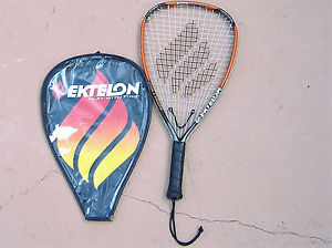 Ektelon Play With Fire  COLLISION Racquetball Racquet (F3) & Carrying Case