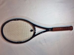 WILSON PRO STAFF MIDSIZE 85 CHICAGO W/ COVER 4 1/4 OUTSTANDING 9/10 SAMPRAS 6.0