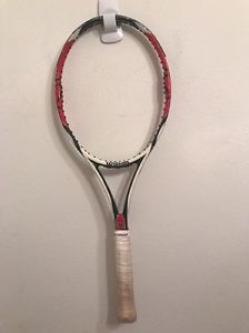 Wilson K Factor Six One Tour 90 Federer 4-3/8 grip Tennis Racquet