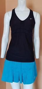 Lot of 2 Women's Nike Dri-Fit Tennis Running Skirt/Skort/Shorts & Shirt SZ L