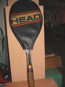 AMF Head 4 1/2 M, Vilas Tennis Racquet  W/Cover Excellent Lightly Used Condition