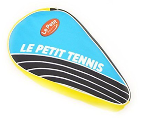 NEW Le Petit Tennis Racquet Thermo Cover Bag - Blue/Yellow - Size: 20"