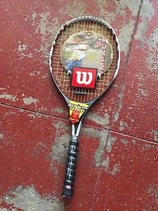 Wilson Oversized Impact Tennis Racquet