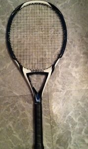 WILSON K FACTOR K3 K THREE OS 112 TENNIS RACQUET GRIP-4 1/4 Excellent!