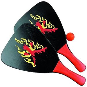 Sunflex PRO - Juego de palas y pelota para la playa