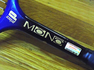 MINT Prince Precision Mono 650pl Midplus Tennis Racquet 4 3/8"Jimmy Connors EX +
