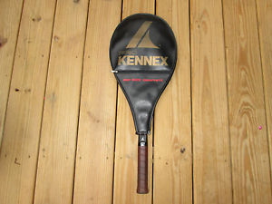 PRO KENNEX BLACK ACE 98 HEAD 4 1/2: GRIP TENNIS RACQUET LITTLE TO NO USE.