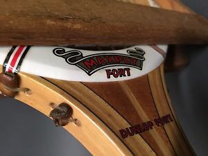 Dunlop Maxply Fort Tennis Racquet Racket Excellent With Original Face Clamp