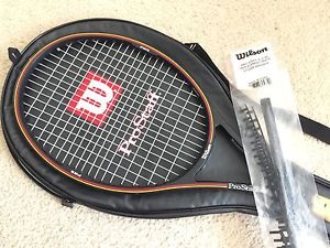 Wilson Pro Staff 85 Tennis Racquet 4 1/4 or 1/8 Pete Sampras from mid 90's