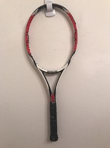 Wilson K Factor Six One Tour 90 Federer 4-3/8 grip Tennis Racquet
