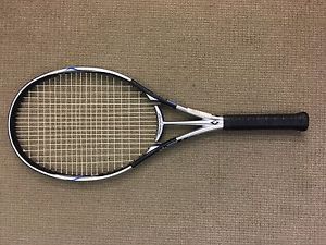 USED DEMO Volkl PowerBridge 5 4 3/8 Grip Strung @ 55 lbs