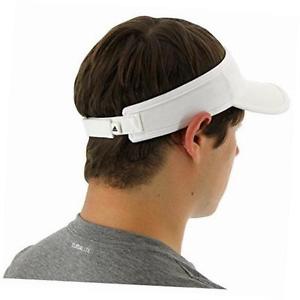 Men's Adizero Visor White/Black/Sharp Grey One Size