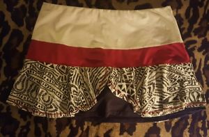 Lucky in Love Tennis Spin Skirt