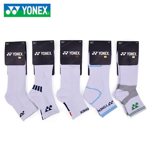 [Yonex] Mens Badminton Tennis 5 Pair Sports Socks Set Cotton Polyester