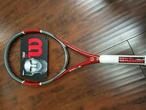 Wilson Triad Five Tennis Racquet 41/4