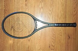 VTG Dunlop John McEnroe Limited Autographed Graphite Tennis Racquet Leather Grip