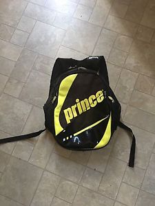 Prince Tour Collection Backpack Black & Yellow Great Condition!!!