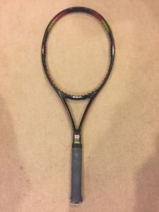Wilson Pro Staff Classic 6.1 95 Tennis Racquet 4 1/4