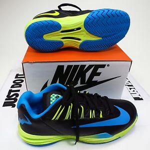 $200 Nike Men's Lunar Ballistec 1.5 LG Rafa Tennis Shoes Size 9.5 NEW #812939