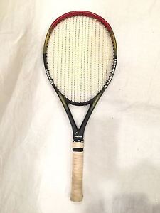 Head Intellifiber I X5 Oversize Tennis Racquet P3 4 3/8