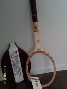 WILSON BRAND NEW WOOD JACK KRAMER AUTOGRAPH !!!!!