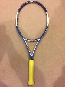 Wilson nFury N Fury Hybrid 110 4 1/4 Tennis Racquet Free Stringing!!