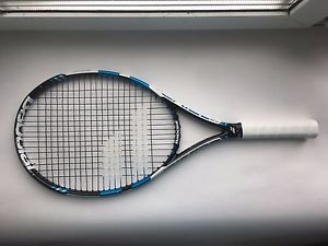 BABOLAT PURE DRIVE JR 25 Tennis Racket 25-Inch HEADSIZE 100 WEIGHT 230g L00