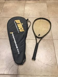 Prince Thunder 970 Longbody Tennis Racquet With Bag Grip Size 4 3/8