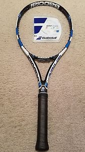 Babolat Pure Drive Tennis Racquet Team grip 2 + RPM Team