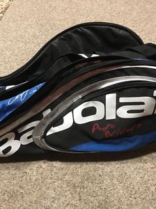 Babolat 3 Racket Tennis Bag Exc Condition