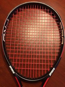 Prince Warrior 100 Pro Tennis Racquet 4 3/8
